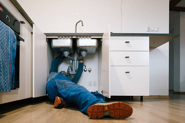 Professional Plumbing technician working in Valley Center, KS